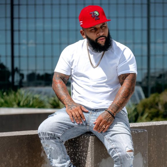 puerto rico hat red - Picture 2 of 4